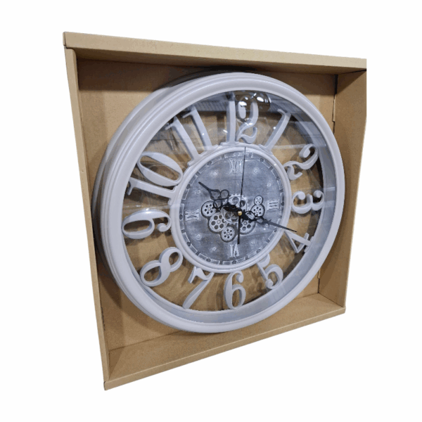 Ρολόι τοίχου - 326-41 - 523095 - Beige - GoodFlix