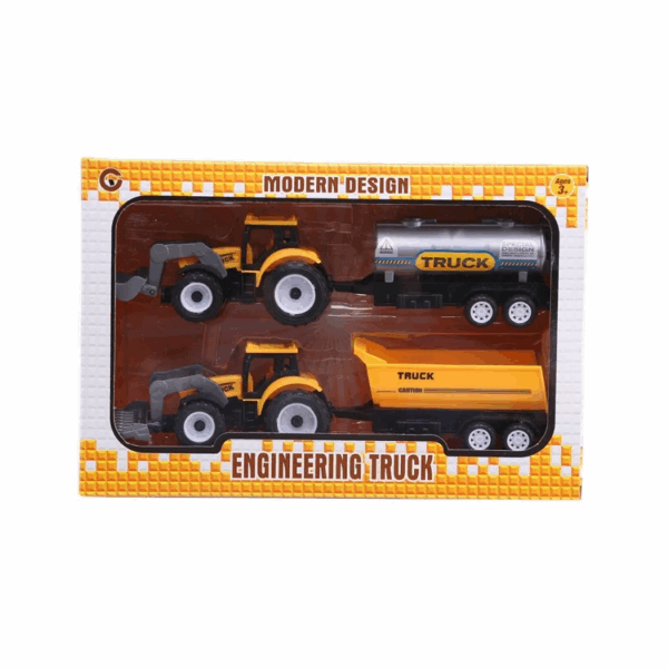 Σετ οχήματα εργασίας - 9982-40A - 524142 - GoodFlix