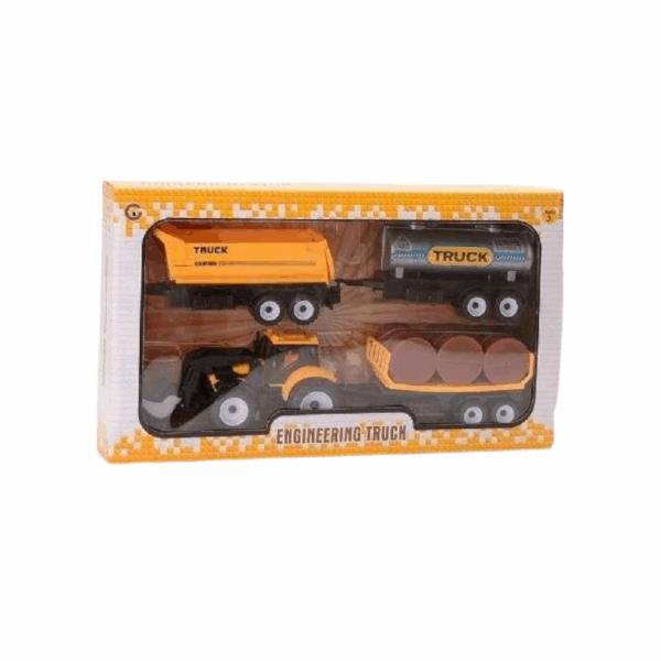 Σετ οχήματα εργασίας - 9982-60A - 524144 - GoodFlix