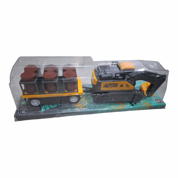 Παιδικό όχημα με αξεσουάρ - Εκσκαφέας - 99853-4 - 524156 - GoodFlix