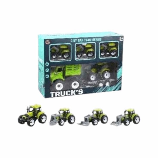 Σετ οχήματα εργασίας - 9936-21 - 525204 - GoodFlix