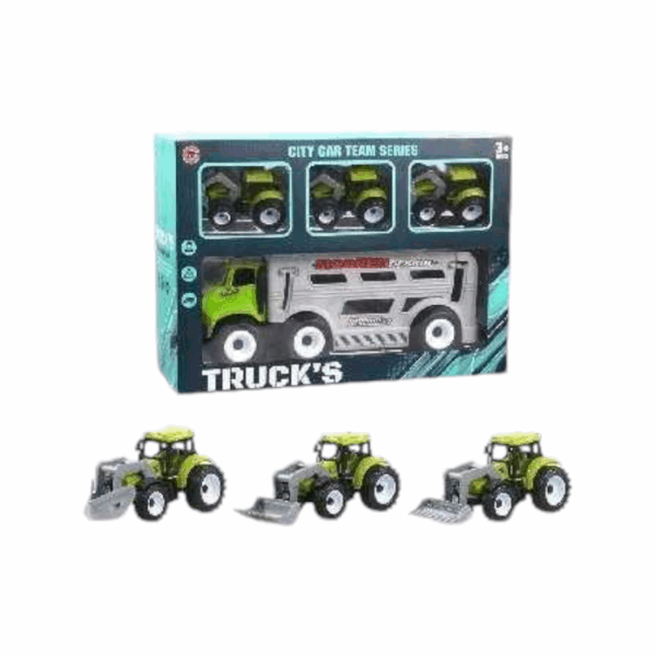 Σετ οχήματα εργασίας - 9936-22 - 525209 - GoodFlix