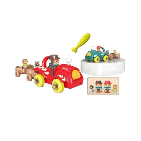 Συναρμολογούμενο παιχνίδι DIY - Farmer Car - 16996A - 530649 - GoodFlix