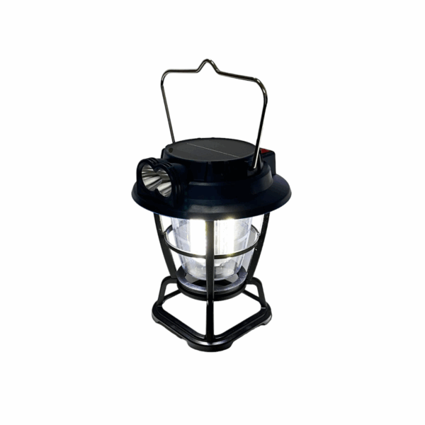 Επαναφορτιζόμενος φακός/φαναράκι LED με ηλιακό πάνελ - HB9588L - 533138 - GoodFlix