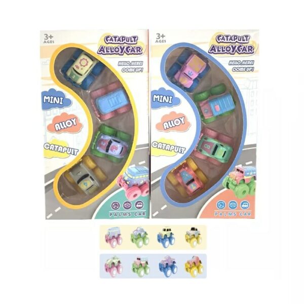 Σετ πολύχρωμα αυτοκίνητα - RD001-2 - 543543 - GoodFlix