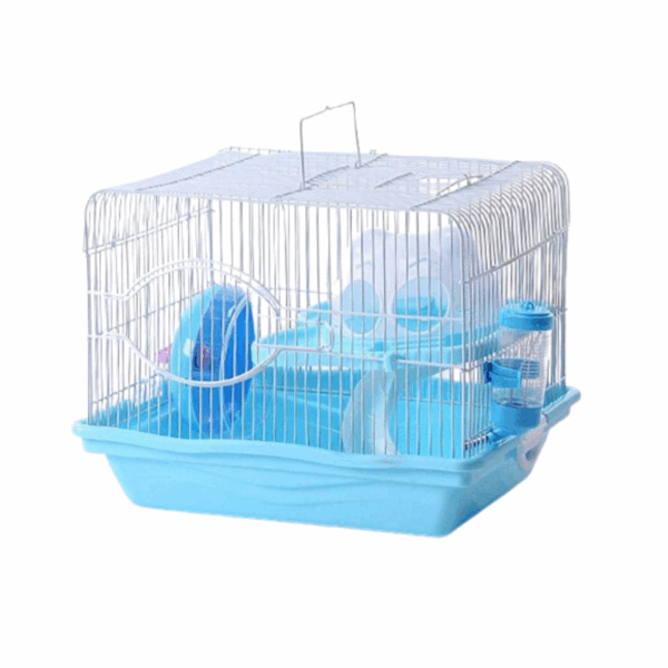 Κλουβί για xάμστερ - 500 - 45x30x33cm - 550051 - Blue - GoodFlix