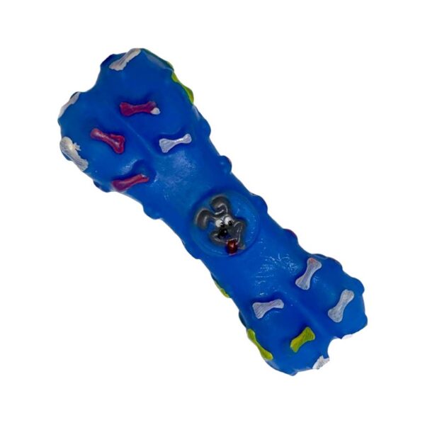 Παιχνίδι σκύλου Latex κόκκαλο - 15.5x6cm - 12pcs - 550298 - GoodFlix