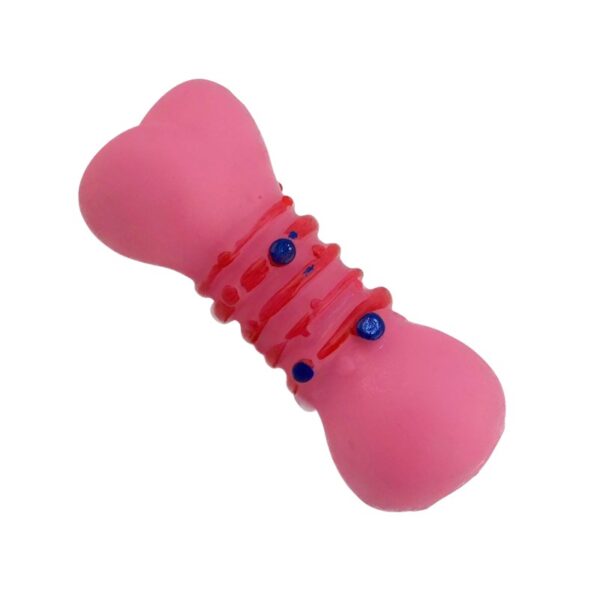 Παιχνίδι σκύλου Latex κόκκαλο - 11.5x4.5cm - 12pcs - 550312 - GoodFlix