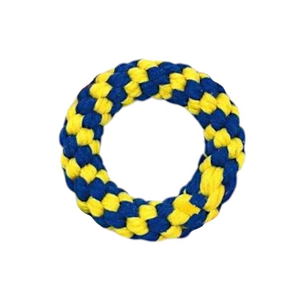 Παιχνίδι σκύλου κρίκος σχοινί - 17cm - 12pcs - 550595 - GoodFlix