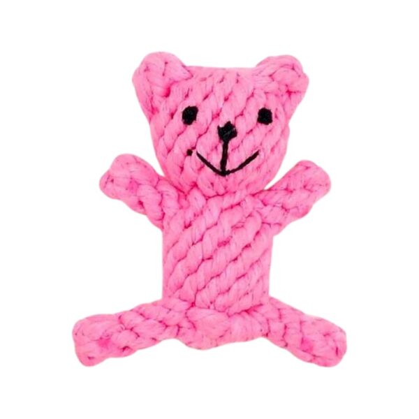 Παιχνίδι σκύλου ζωάκι από σχοινί - 13cm - 550599 - GoodFlix