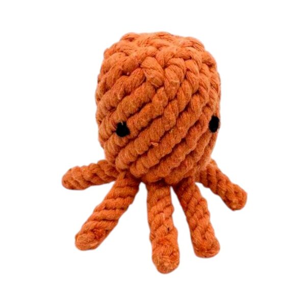 Παιχνίδι σκύλου ζωάκι από σχοινί - 12cm - 550603 - GoodFlix