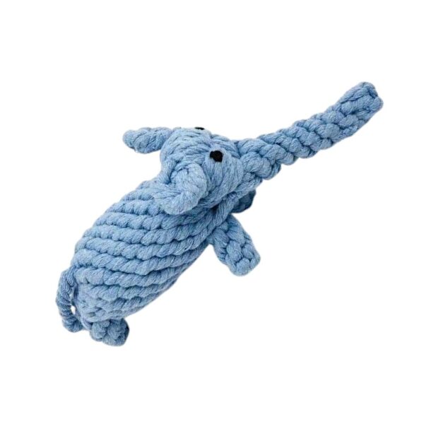 Παιχνίδι σκύλου ζωάκι από σχοινί - 22cm - 550604 - GoodFlix