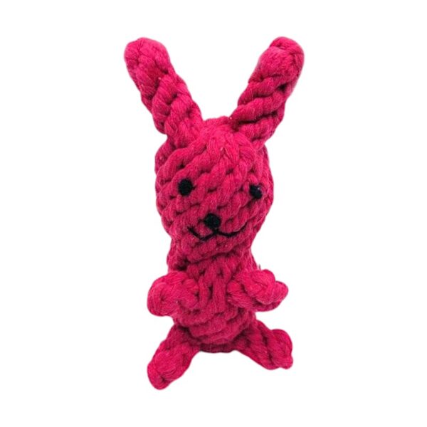 Παιχνίδι σκύλου ζωάκι από σχοινί - 15cm - 550606 - GoodFlix