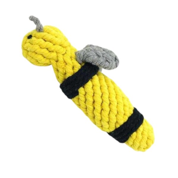 Παιχνίδι σκύλου ζωάκι από σχοινί - 17cm - 550608 - GoodFlix
