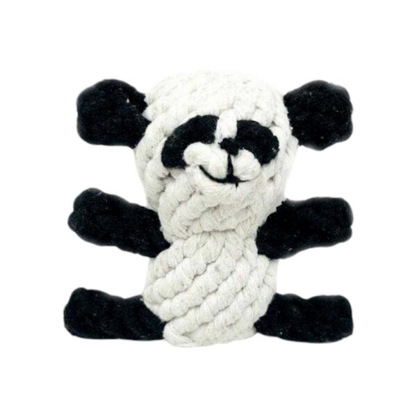 Παιχνίδι σκύλου ζωάκι από σχοινί - 14cm - 550610 - GoodFlix