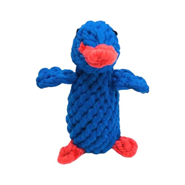 Παιχνίδι σκύλου ζωάκι από σχοινί - 14cm - 550611 - GoodFlix