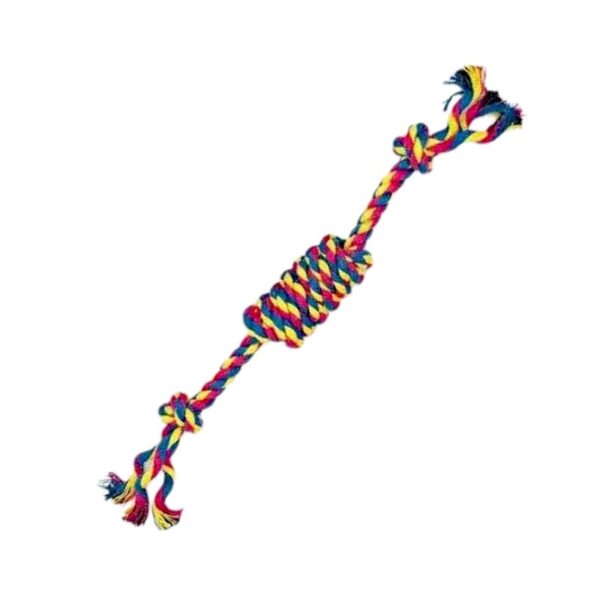 Παιχνίδι σκύλου σχοινί με κόμπο - 30cm - 12pcs - 550624 - GoodFlix