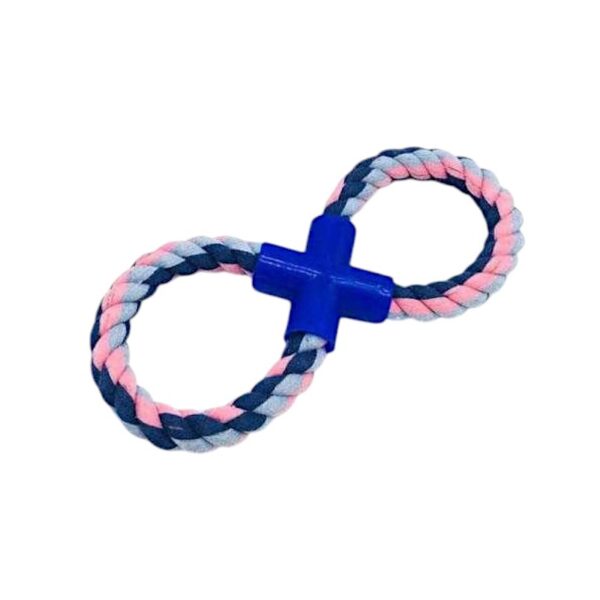 Παιχνίδι σκύλου σχοινί - 30cm - 12pcs - 550627 - GoodFlix