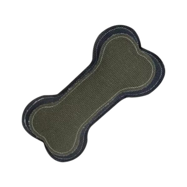 Υφασμάτινο παιχνίδι σκύλου κόκκαλο - 25x12cm - 550664 - GoodFlix