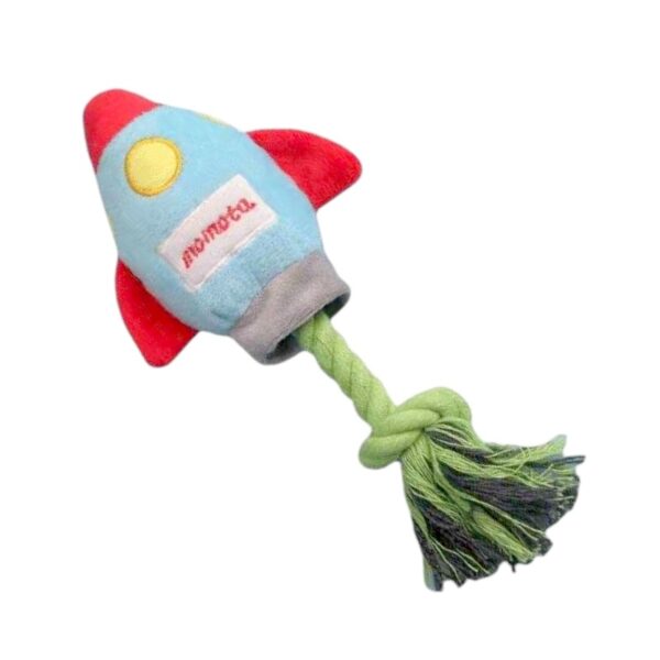 Λούτρινο παιχνίδι σκύλου με σχοινί - Soft toy - 22cm - 550676 - GoodFlix