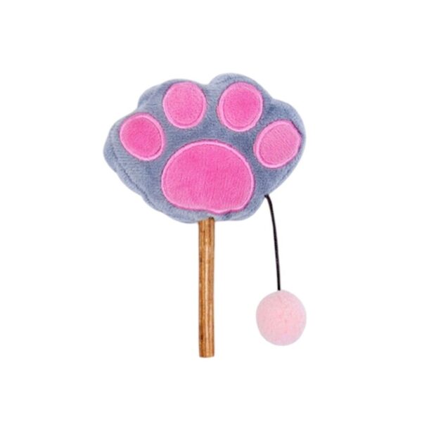 Λούτρινο παιχνίδι κατοικιδίου με μπαλάκι - 16x8cm - 12pcs - 550681 - GoodFlix