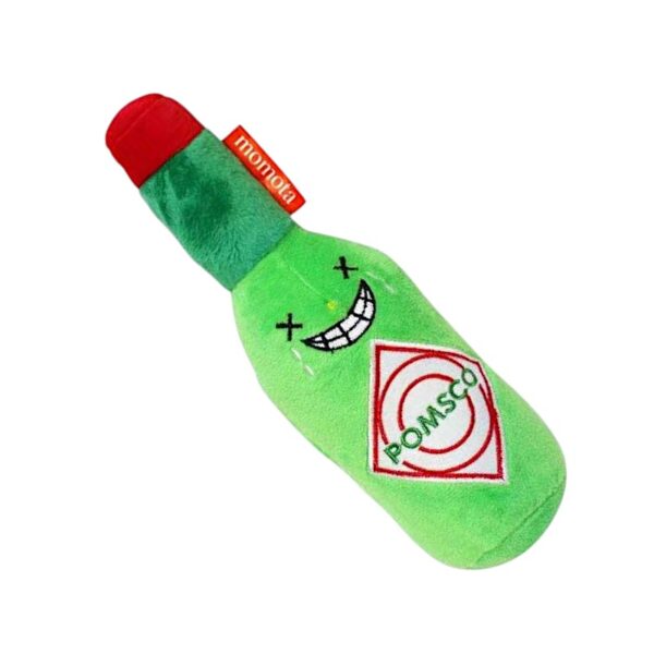 Λούτρινο παιχνίδι σκύλου μπουκάλι - 24x8cm - 550718 - GoodFlix