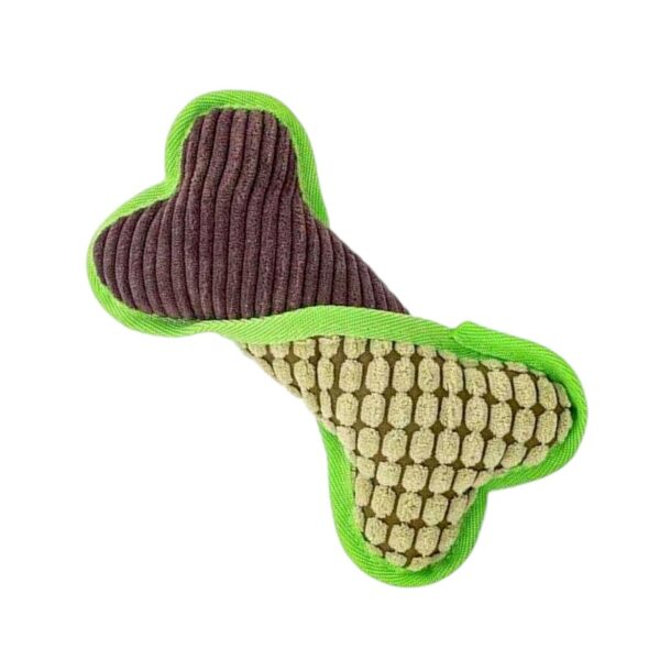 Λούτρινο παιχνίδι σκύλου κόκκαλο - 23x13cm - 12pcs - 550788 - GoodFlix