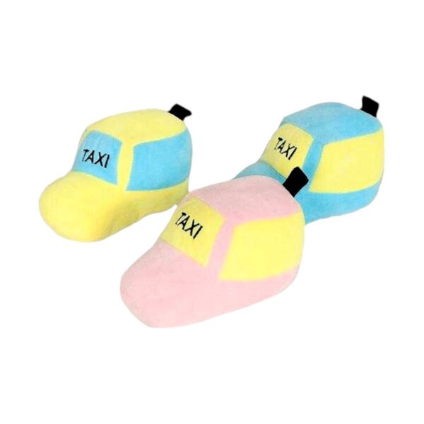 Λούτρινο παχνίδι αμαξάκι - 16x7x8cm - 12pcs - 550798 - GoodFlix