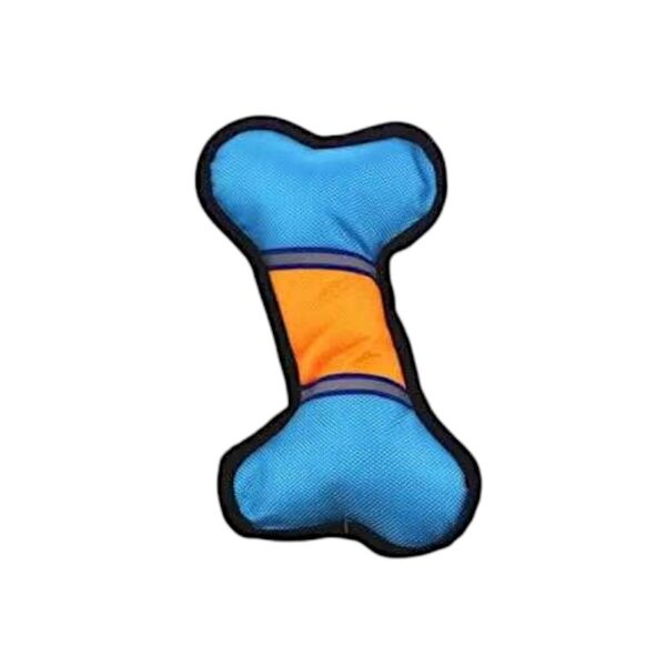 Υφασμάτινο παιχνίδι σκύλου κόκκαλο - 28x13cm - 12pcs - 550811 - GoodFlix