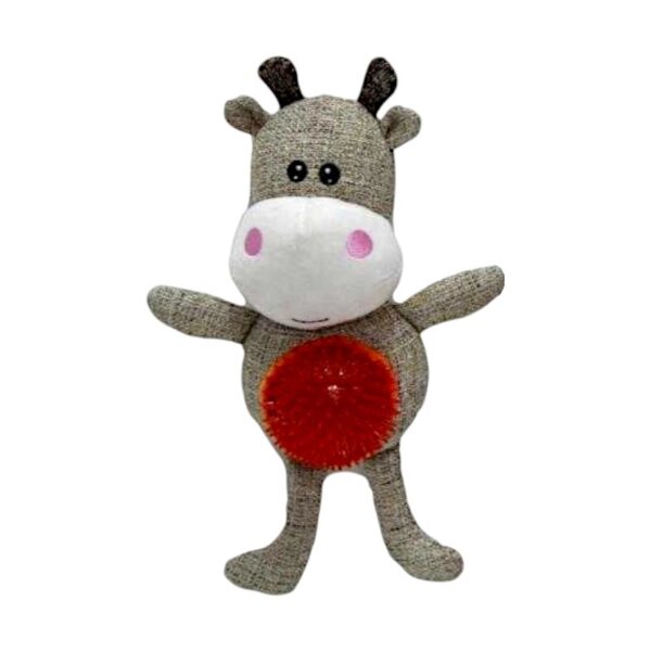 Παιχνίδι σκύλου ζωάκι με μπάλα μασητική - 30x20cm - 550867 - GoodFlix