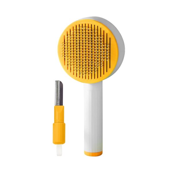 Χτένα βουρτσίσματος & απολέπισης κατοικιδίων - M6 - 550882 - GoodFlix