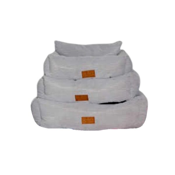 Κρεβάτι κατοικιδίου - 3pcs - 550920 - Grey - GoodFlix