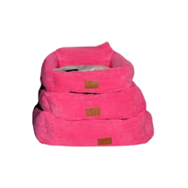 Κρεβάτι κατοικιδίου - 3pcs - 550920 - Pink - GoodFlix