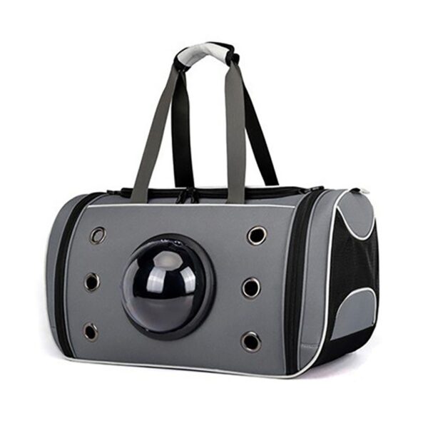 Τσάντα μεταφοράς κατοικιδίου - 1825 - 550929 - Grey - GoodFlix