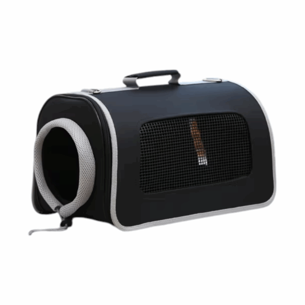 Τσάντα μεταφοράς κατοικιδίου - 1841-2 - 550934 - Black - GoodFlix