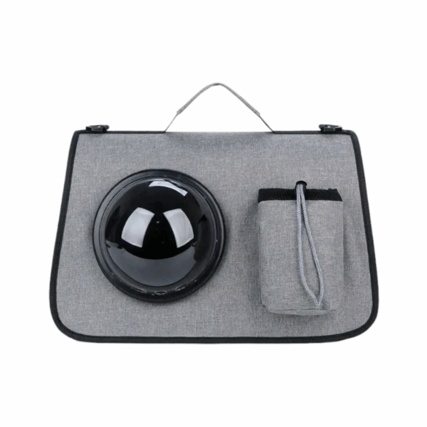 Τσάντα μεταφοράς κατοικιδίου - 915-6 - 550936 - Grey - GoodFlix