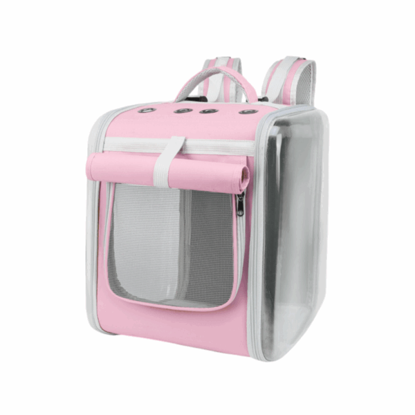 Τσάντα μεταφοράς κατοικιδίου - 1888A - 550944 - Pink - GoodFlix