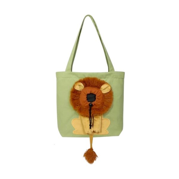 Τσάντα μεταφοράς κατοικιδίου - 931 - 550951 - Green - GoodFlix