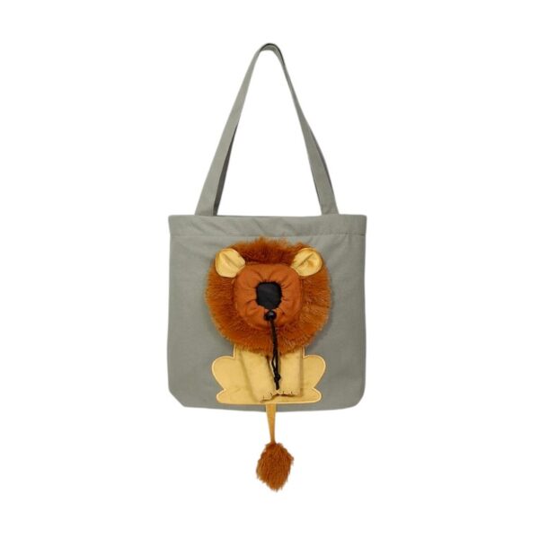 Τσάντα μεταφοράς κατοικιδίου - 931 - 550951 - Grey - GoodFlix