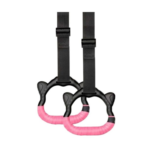 Παιδικοί κρίκοι γυμναστικής με ιμάντες - 83048 - 551017 - GoodFlix