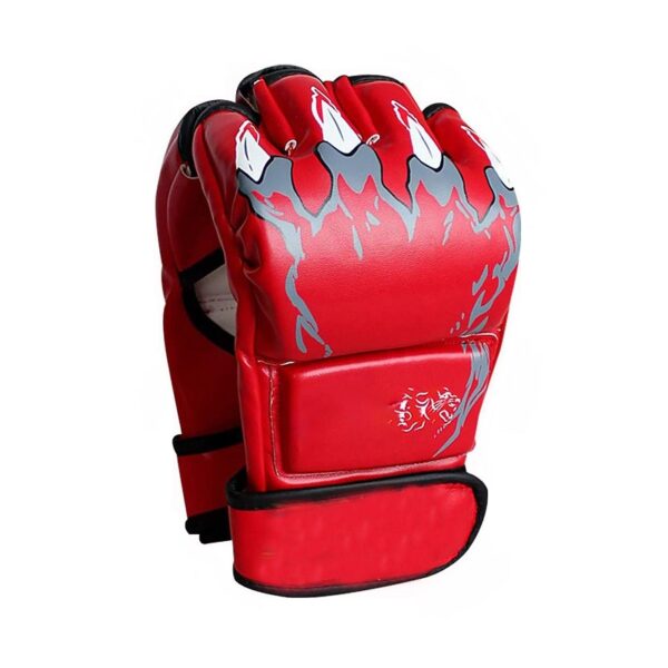 Γάντια πυγμαχίας κοφτά - 556662 - Red - GoodFlix
