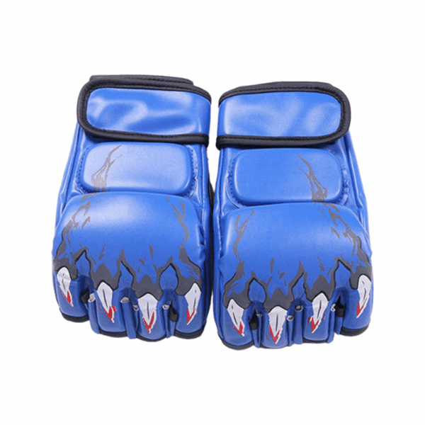 Γάντια πυγμαχίας κοφτά - 556662 - Blue - GoodFlix
