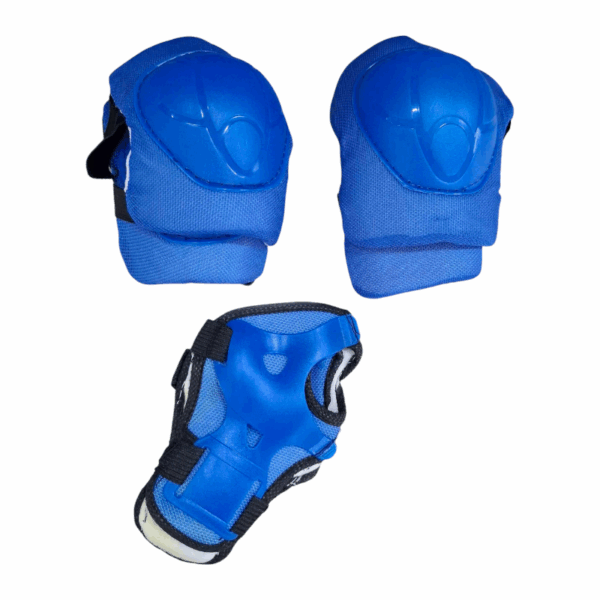 Παιδικό σετ προστατευτικά γονάτων-αγκώνων-καρπών - 556666 - Blue - GoodFlix
