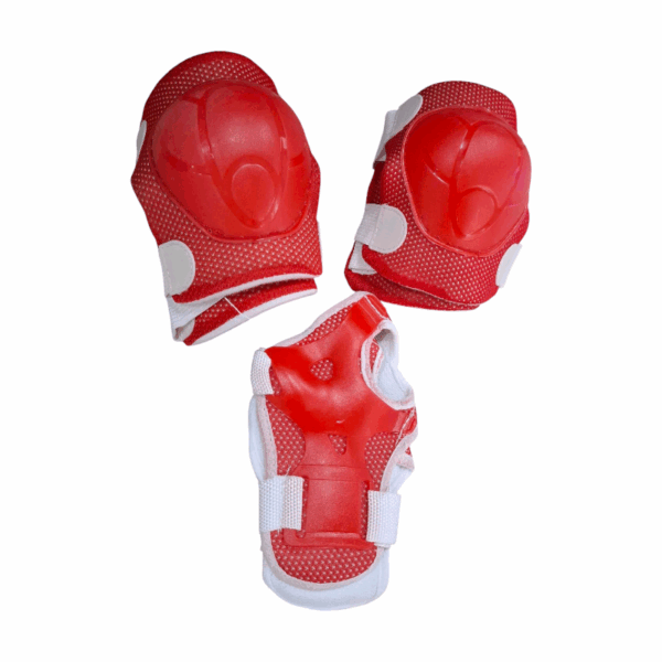 Παιδικό σετ προστατευτικά γονάτων-αγκώνων-καρπών - 556668 - Red - GoodFlix