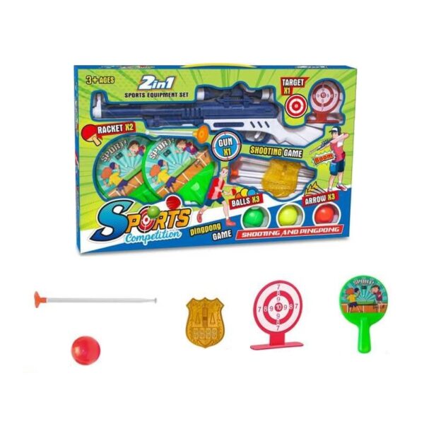 Παιχνίδι στόχου και Ping Pong - 2022-3 - 561128 - GoodFlix