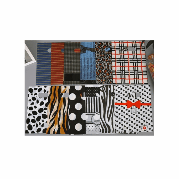 Σετ σακούλες δώρου - 12pcs - 48x60cm - 561654 - GoodFlix