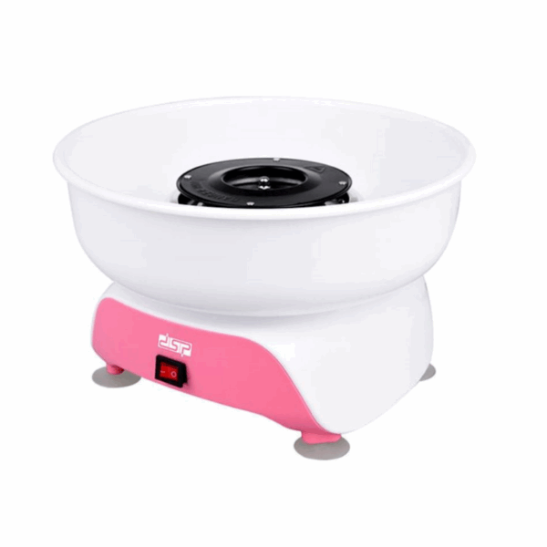 Μηχανή για μαλλί της γριάς - Cotton Candy - KA1006 - 450W - DSP - 562489 - Pink - GoodFlix