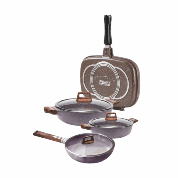 Σετ μαγειρικά σκεύη - 4pcs - CA005-S27-Purple - DSP - 563790 - GoodFlix