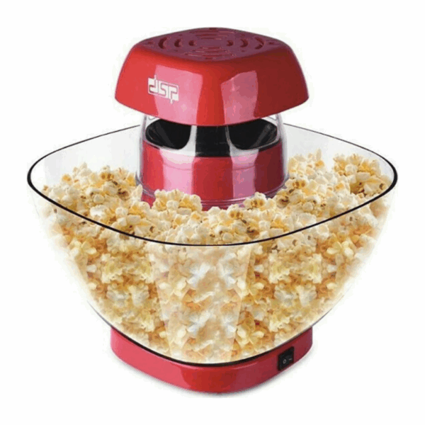 Μηχανή ποπ-κορν - KA2018 - 1200W - DSP - 566968 - Red - GoodFlix