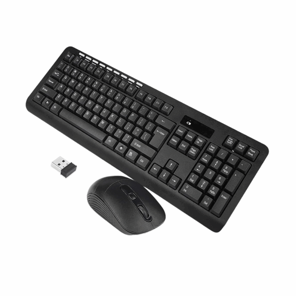 Σετ ασύρματο πληκτρολόγιο & ποντίκι H/Y - 2.4GHz - CMK-329 - 567892 - GoodFlix